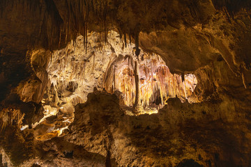 Painted Grotto Carlsbad Caverns