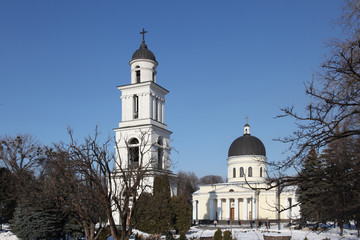 Nativity Cathedral in Kishinev Moldova