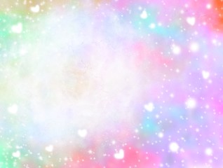 Banner glare abstract texture. Blur pastel color background. Rainbow gradient color. Ombre girly princess style