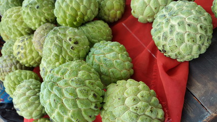 Obraz premium fruit in the market