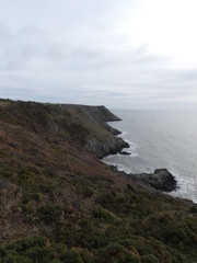Fototapeta na wymiar Cliffs