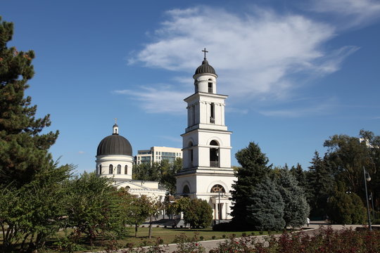 Nativity Cathedral in Kishinev Chișinău Moldova