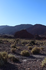 view of mountains