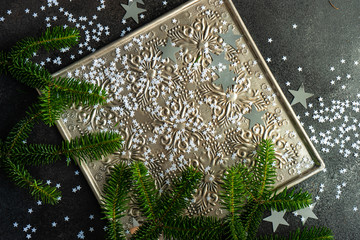 Christmas card concept