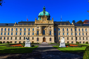 Fototapeta na wymiar Castle in Prague