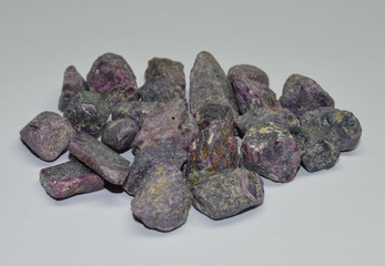 Ruby from congo raw gemstones