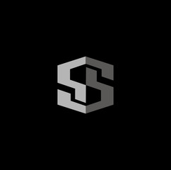 the geometry of the logo concept