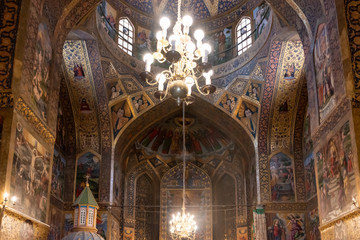 Fototapeta na wymiar Vank cathedral of Isfahan - Iran