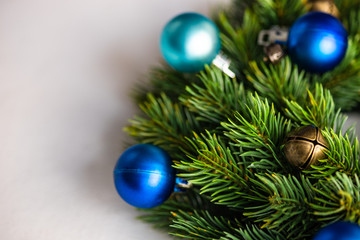 Christmas card concept