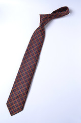 British design Necktie with single knot-