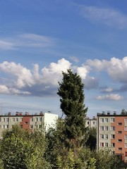 Niebo nad osiedlem © Julita