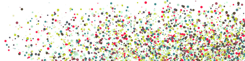 Obraz premium Colorful Universe Distribution Computational Generative Art background illustration