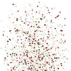 Colorful Universe Distribution Computational Generative Art background illustration