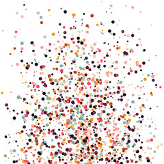 Colorful Universe Distribution Computational Generative Art background illustration