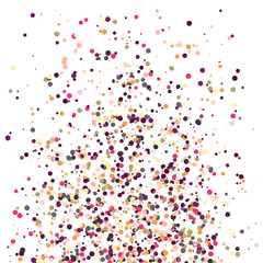 Colorful Universe Distribution Computational Generative Art background illustration