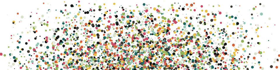 Colorful Universe Distribution Computational Generative Art background illustration