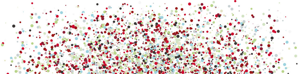 Colorful Universe Distribution Computational Generative Art background illustration