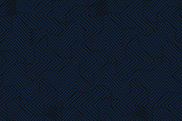 A dark blue abstract patterned background