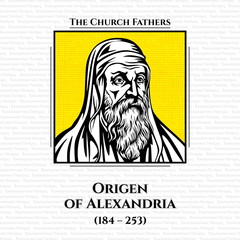 Origen of Alexandria (184 – 253) was an early Christian scholar, ascetic, and theologian who was born and spent the first half of his career in Alexandria. He was a prolific writer who wrote roughly 2