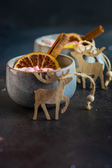 Christmas card concept