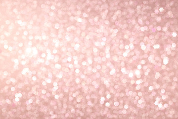 bstract glitter on peach background	