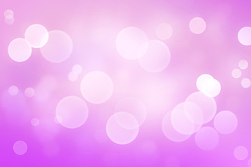 Purple bokeh background in pastel tone