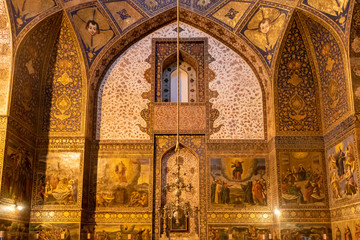 Obraz premium Bethlehem Church of Isfahan - Iran
