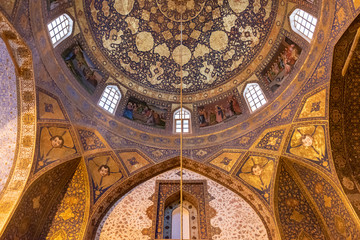 Fototapeta na wymiar Bethlehem Church of Isfahan - Iran