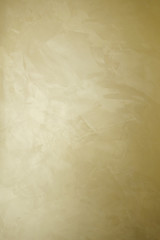golden decorative plaster texture with pearl glow