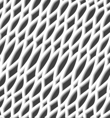 Decorative gray grid