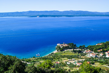 Fototapeta na wymiar Dominican monastery, Bol, Brac island, Croatia.