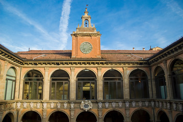 Archiginnasio Library, Bologna © arkanoide