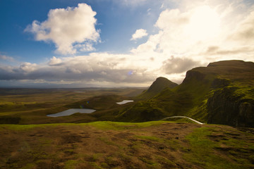 Quiraing Schottland