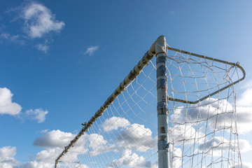 Old soccer nets © Mark