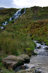 Wasserfall auf Skye