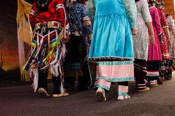 Iroquois Women Dancers