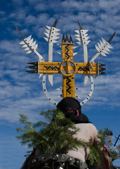 White Mountain Apache Crown Dancer