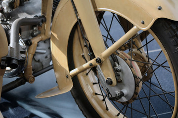 Motorrad Oldtimer - vintage motor cycle © Konstanze Gruber