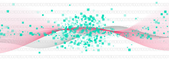 Technology Abstract. Matrix Digits. Data 