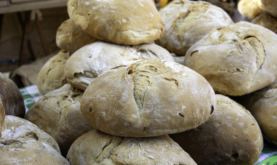 Loaves of bread