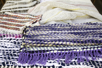 Woven Wool Scarves