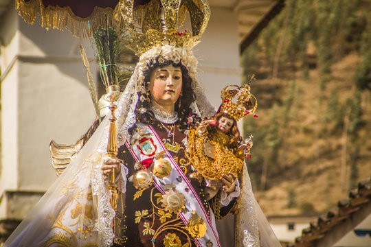Virgen del Carmen - Paucartambo