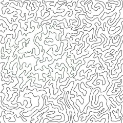 astratto illustrazione labirinto minimale