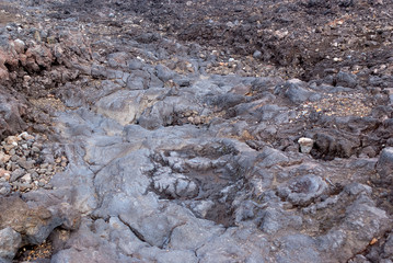 solidified lava, volcanic base, volcanic rock