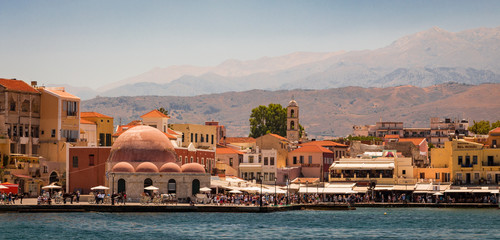 Kreta, Chania, Port