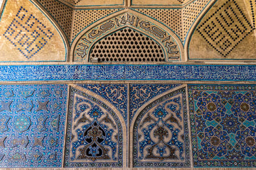 Fototapeta na wymiar Great mosque of Isfahan - Iran
