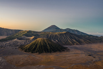 Bromo Volcano Group Is a natural tourist attraction with beautiful scenery Is in Indonesia Considered to be a powerful volcano Which tourists are increasingly popular every year