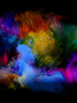 Colorful Abstract Clouds © agsandrew