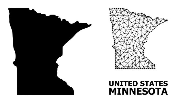 Solid and Carcass Map of Minnesota State