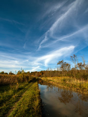 Autumn Sky in the Cuyahoga Valley